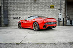 Ferrari California on 20" Ferrada F8 FR5 Wheels - V8 Beast