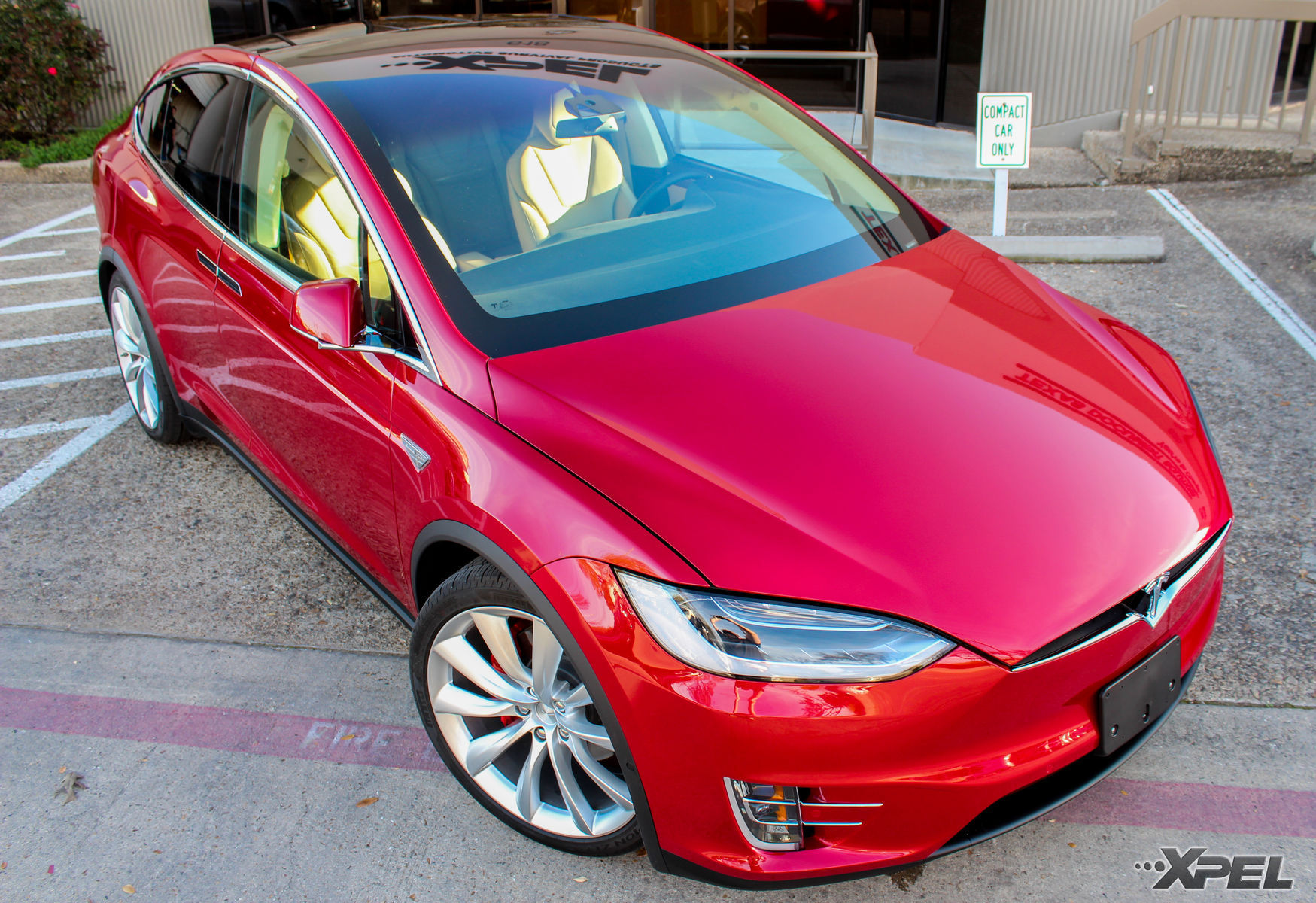 2016 Tesla Model X | A beautiful Tesla Model X protected with XPEL ULTIMATE