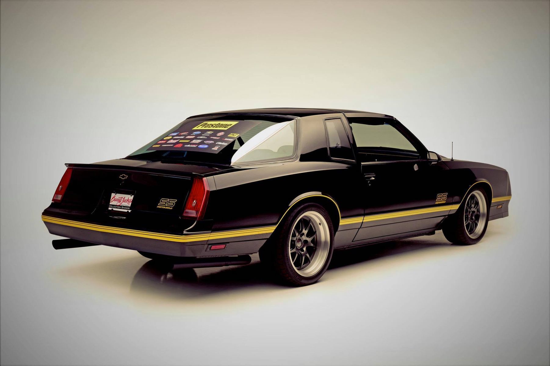 1987 Chevrolet Monte Carlo | SOLD for $100,000: Barrett-Jackson's
