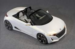 Honda S660 Mid-Engine Sports Car Concept