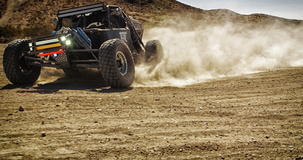 Whipping it out with a front end full of Rigids!