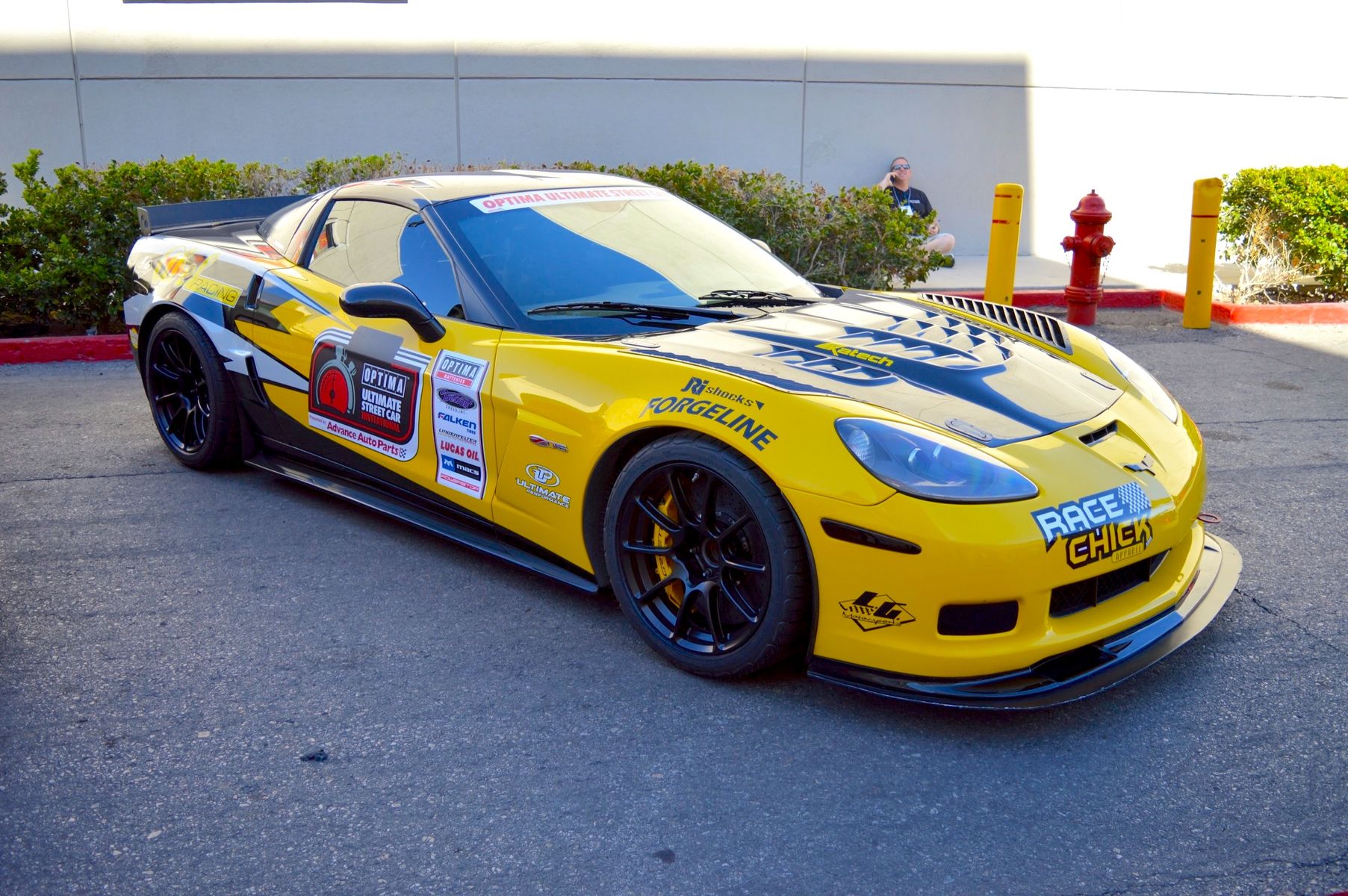 2006 Chevrolet Corvette Z06 | Rich Willhoff’s C6 Corvette Z06 on Forgeline One Piece Forged Monoblock GTD1 5-Lug Wheels