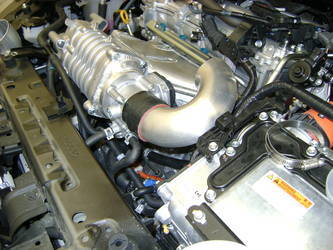 2011 Lexus CT 200h | Lexus Hybrid supercharger