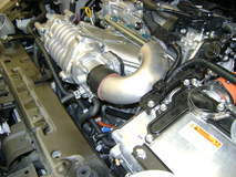 Lexus Hybrid supercharger
