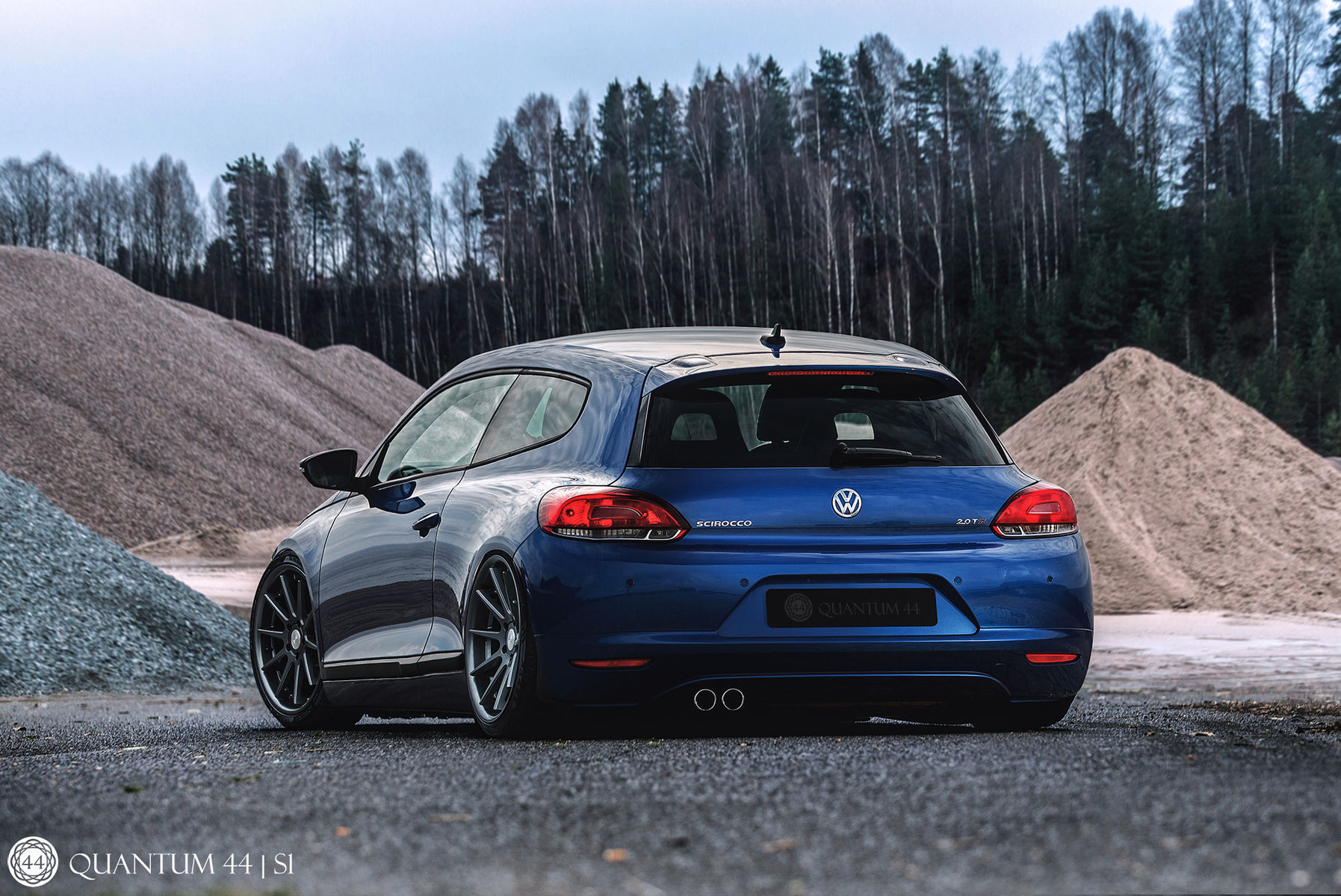  Volkswagen  | Quantum44 S1 - Volkswagen Scirocco