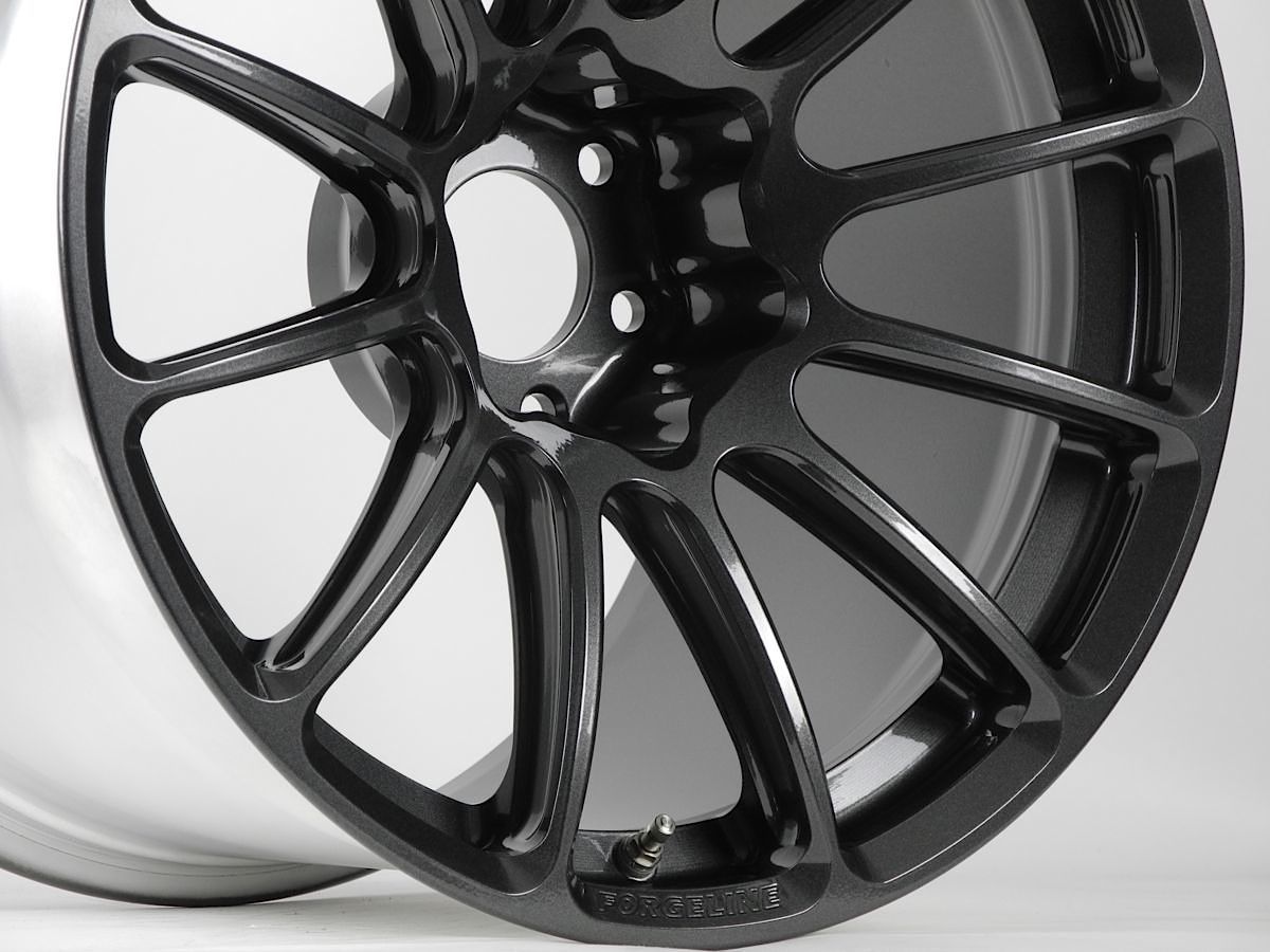 | Forgeline One Piece Forged Monoblock GTD1-Viper Open Lug Racing Wheel