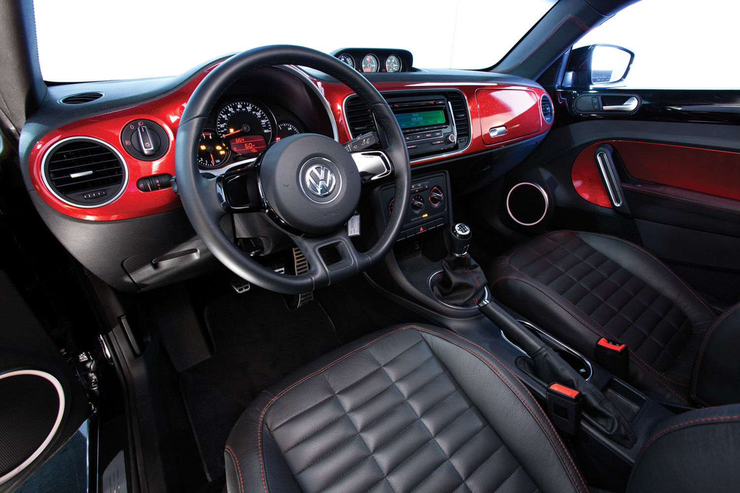 2013 Volkswagen Beetle | Chopped Beetle Interior