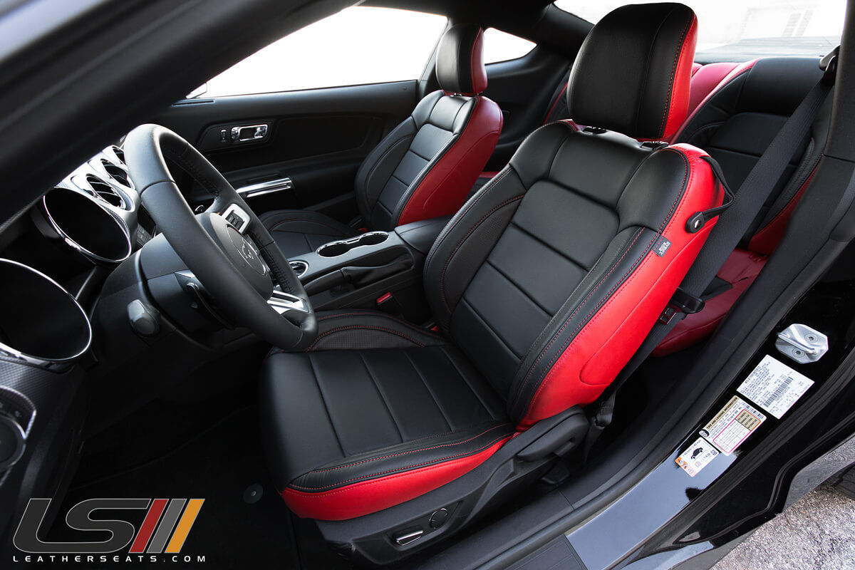 2017 Mustang Gt Leather Interior By Leatherseats 2017 Mustang Gt Leather Interior By Leatherseats