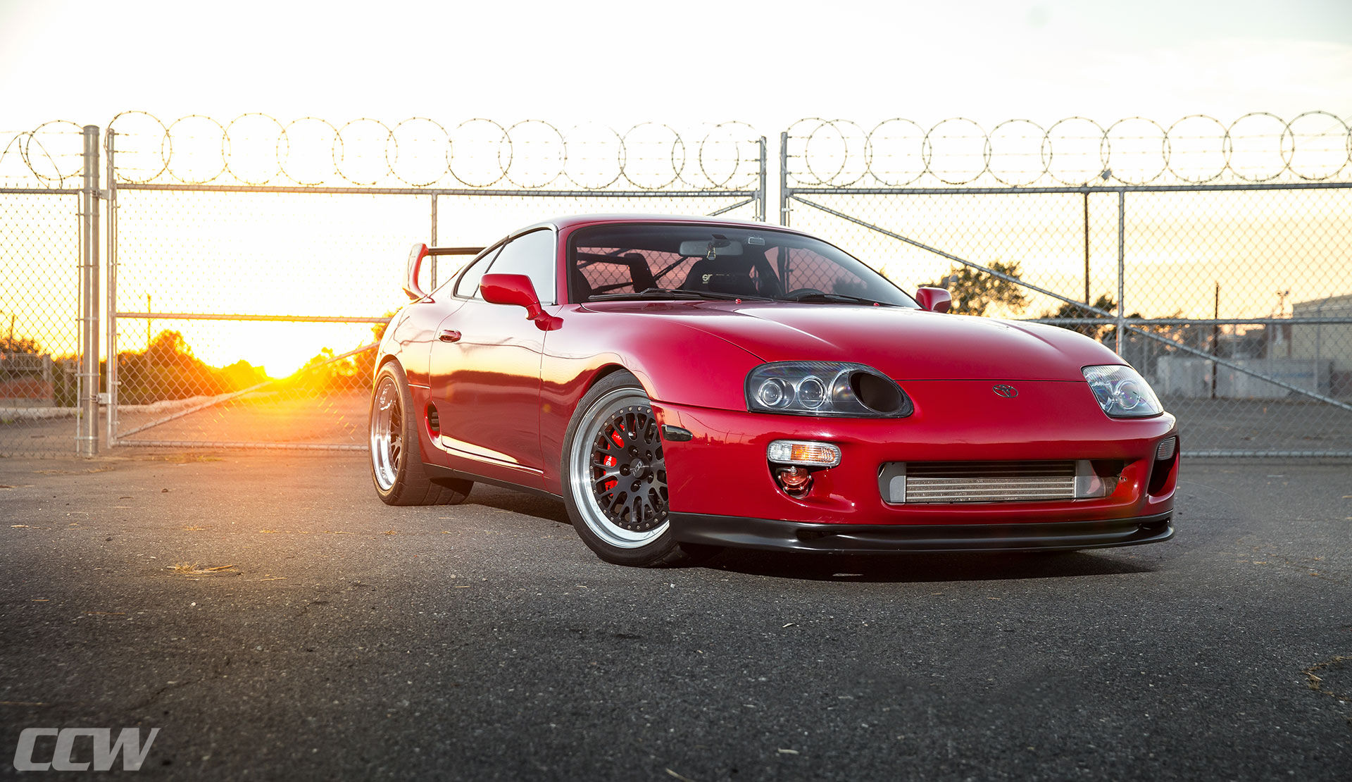 Toyota Supra MKIV - CCW Classic Wheels