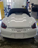 2016 Porsche Boxster Spyder with XPEL ULTIMATE