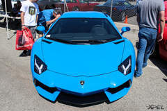 Lamborghini Aventador at the California Festival of Speed