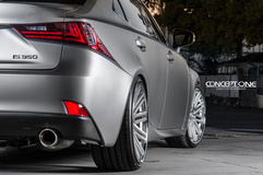 '14 Lexus IS350 F Sport on Concept One CS20's