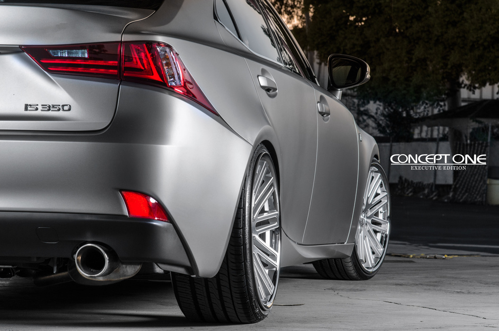 2014 Lexus IS 350 | '14 Lexus IS350 F Sport on Concept One CS20's