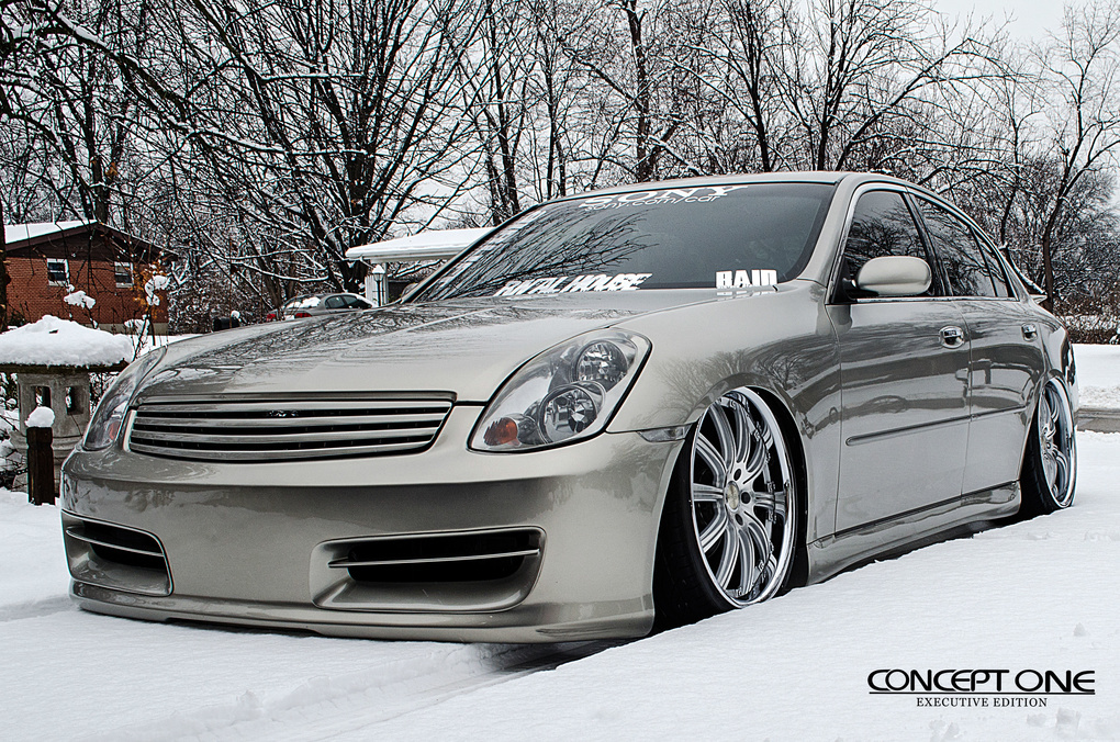 2009 Infiniti G35 | '09 Infiniti G35 on Concept One RS-10's