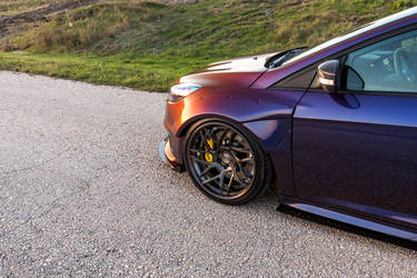 2017 Ford Focus ST | 2017 Ford Focus ST By Blood Type Racing Inc. - Front Fender FordSEMA