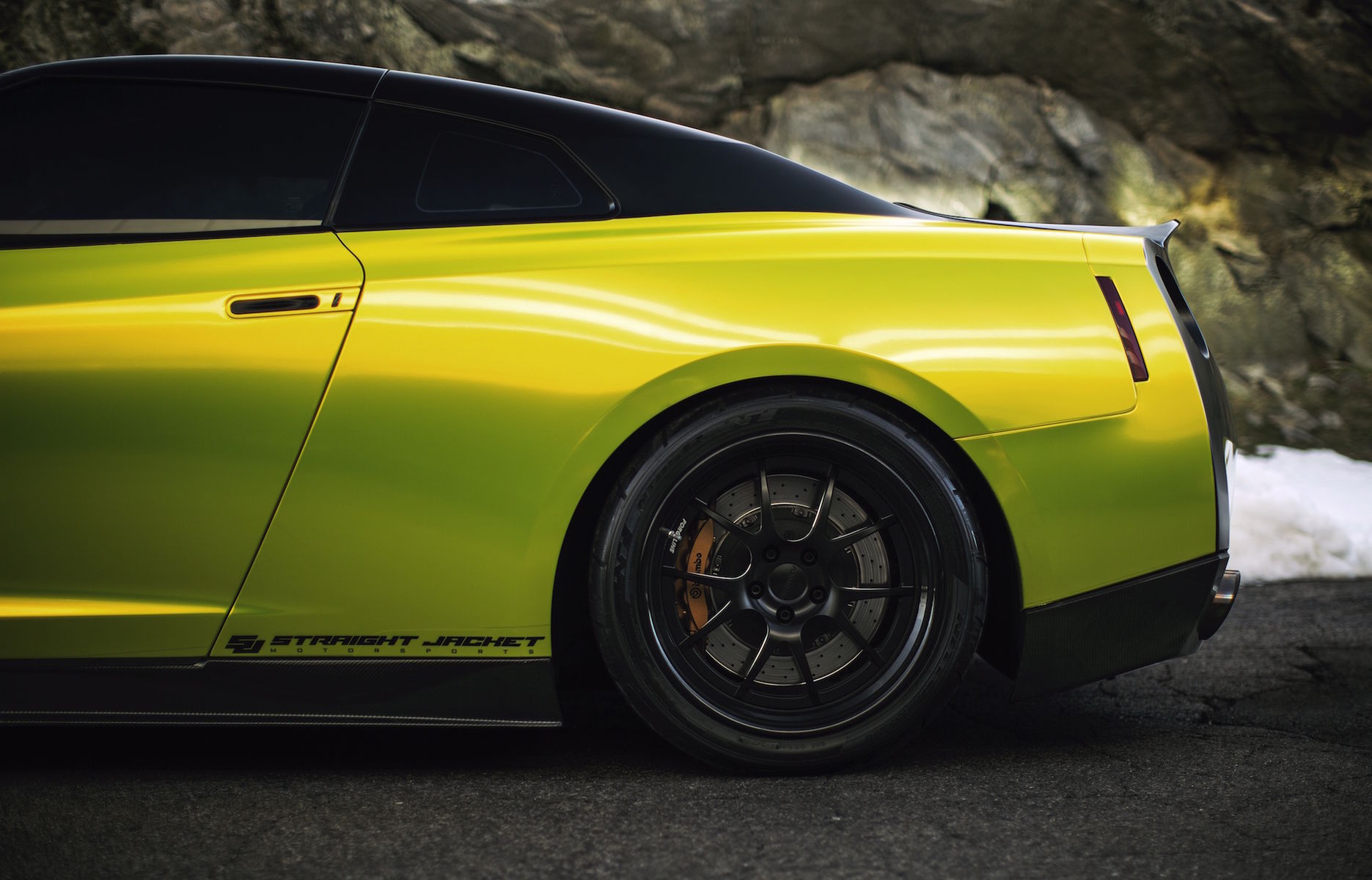 2009 Nissan GT-R | Greg's Alpha12-Powered