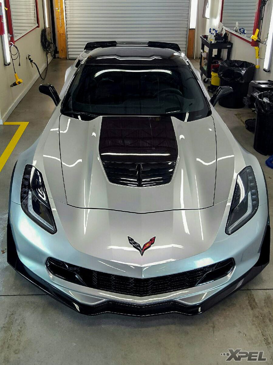 2016 Chevrolet Corvette Z06 | 2016 Chevy Corvette Z06 with XPEL ULTIMATE