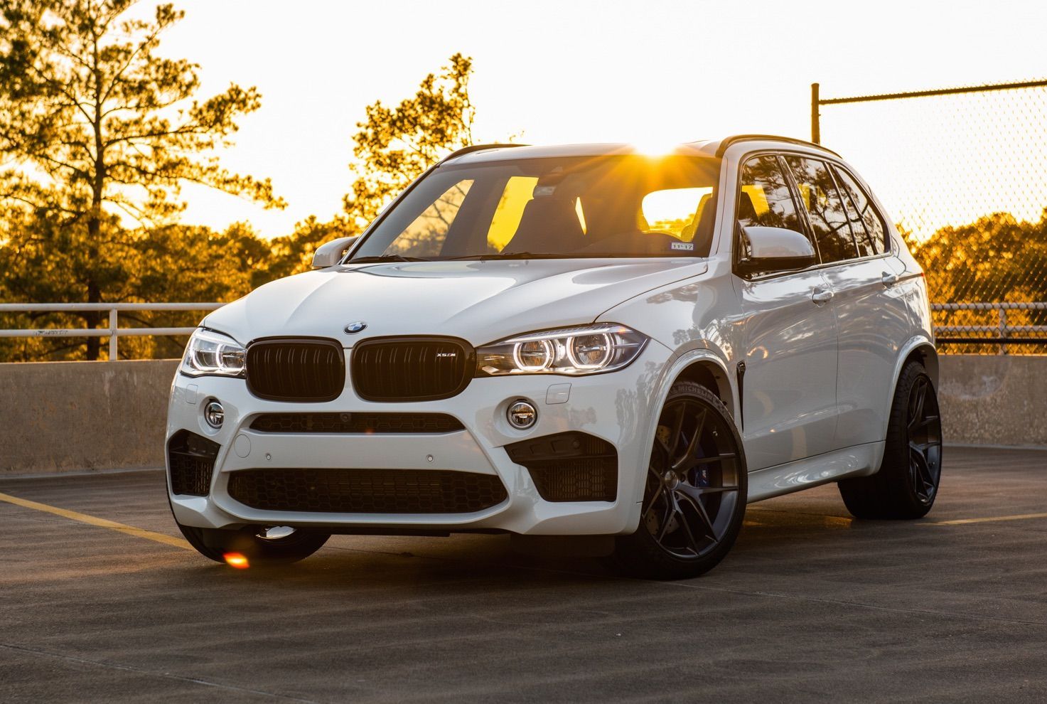 2016 BMW X5 M | F85 BMW X5 M on Forgeline One Piece Forged Monoblock VX1 Wheels