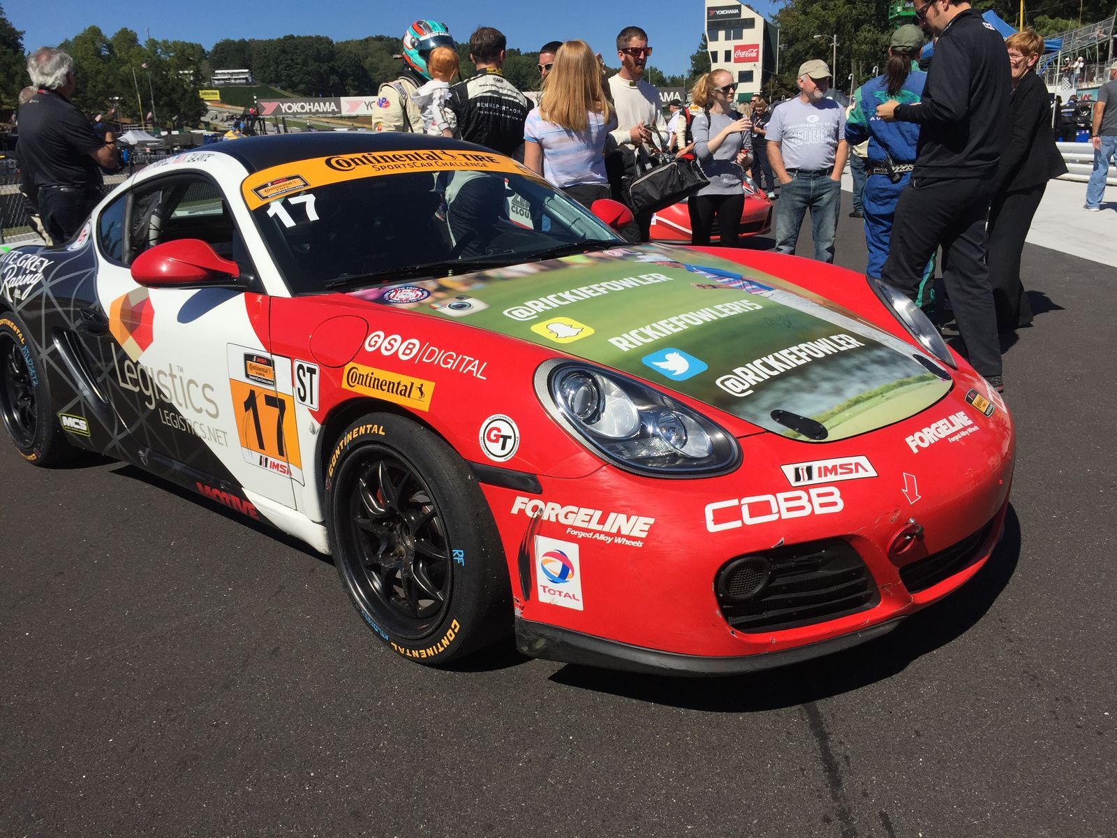 2016 Porsche Cayman | RS1 Wins IMSA CTSC at Road Atlanta and Clinches the 2016 ST Class Season Championship on Forgeline GA3R Wheels!