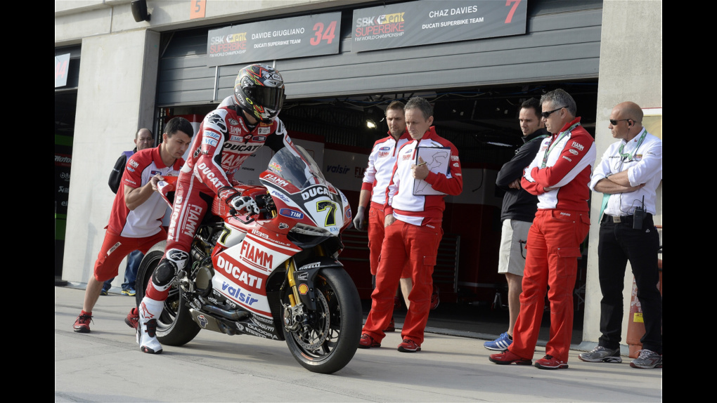 2014 Ducati  | '14 WSBK Round 2 - Aragon