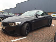 BMW M4 protected with XPEL STEALTH