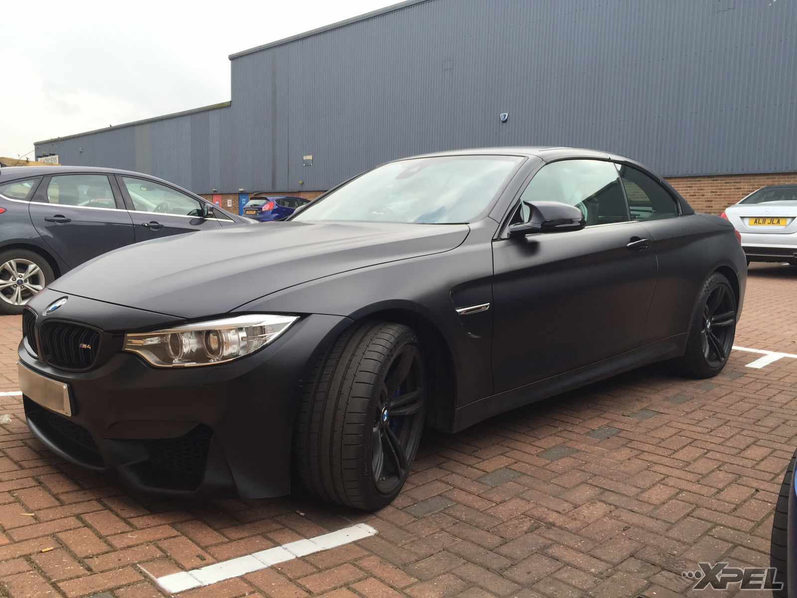 | BMW M4 protected with XPEL STEALTH
