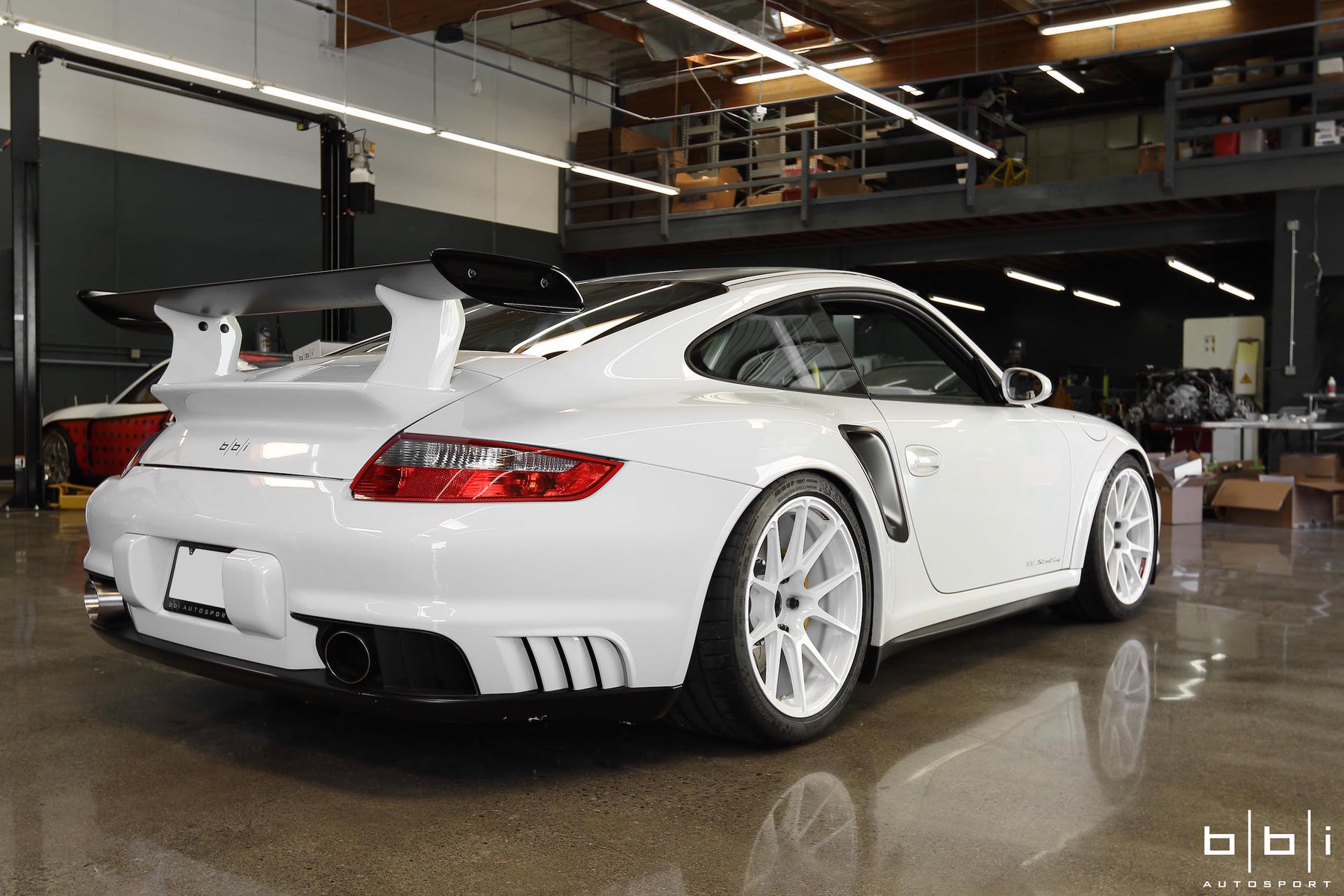 2008 Porsche 997 | BBi Autosport's