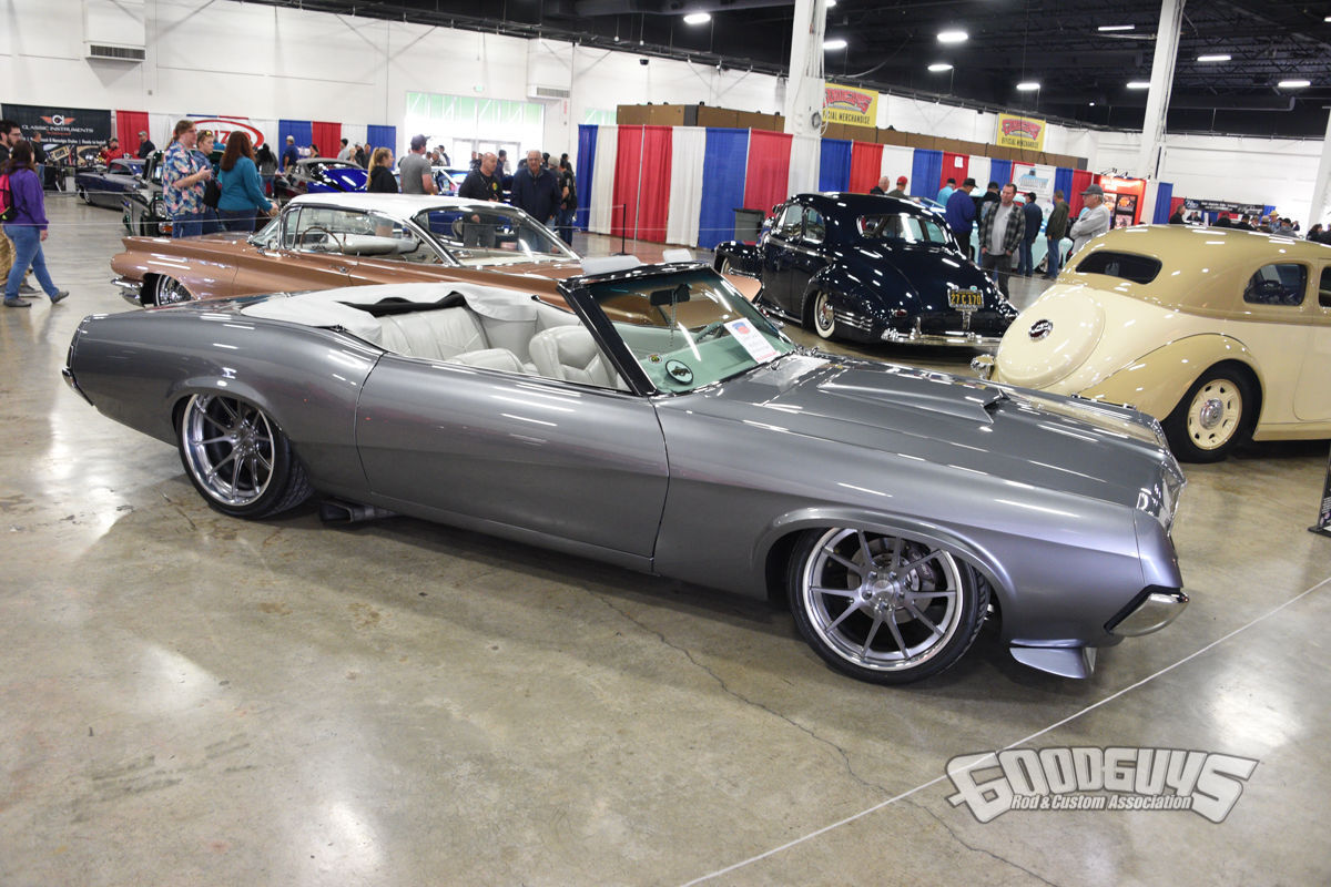 1969 Mercury Cougar | Gil Cuesta's '69 Mercury Cougar on Forgeline GA3C Wheels Wins Goodguys Gazette Pick