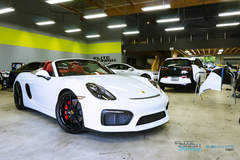 Porsche Boxster Spyder