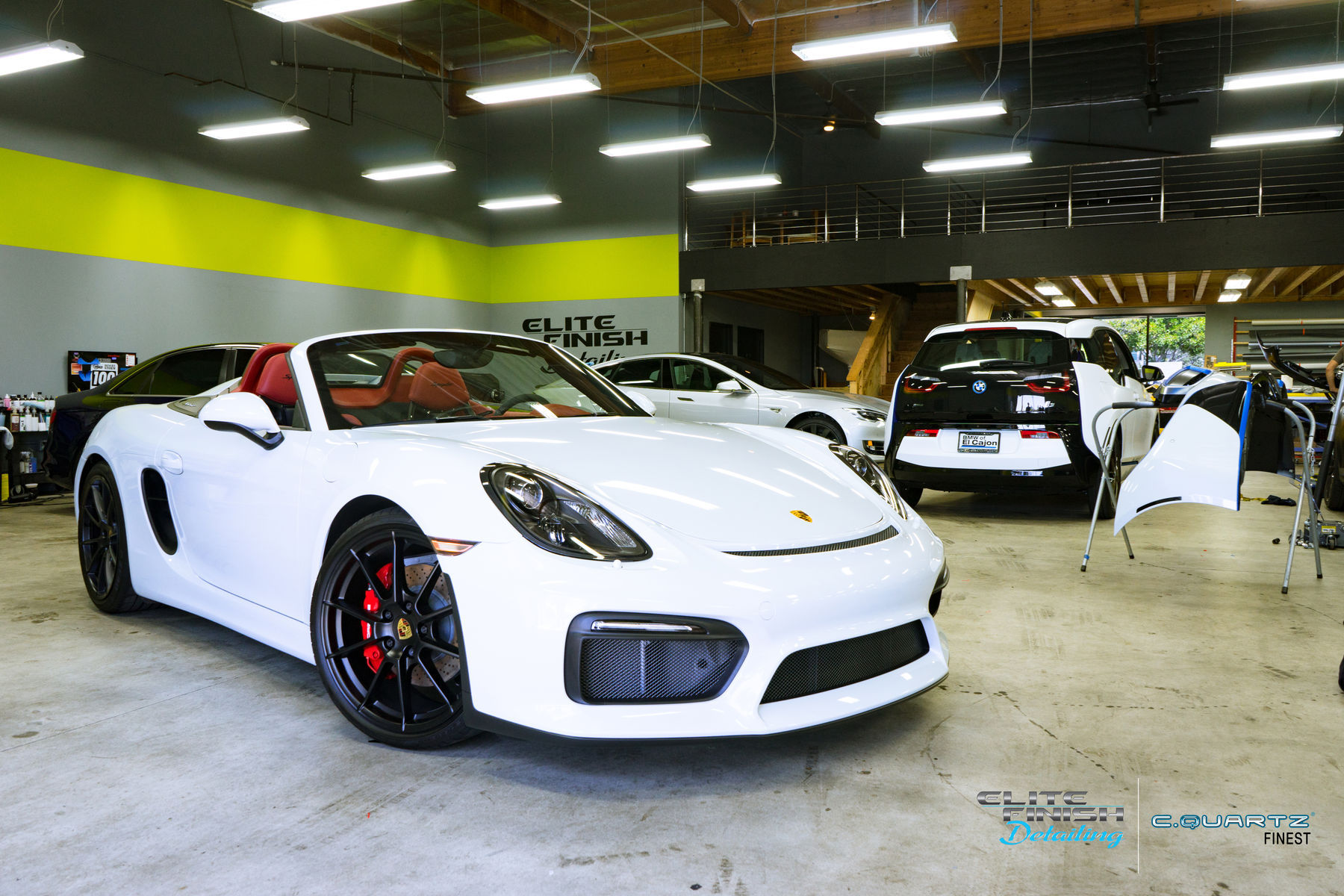 2017 Porsche Boxster | Porsche Boxster Spyder