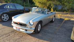 Supercharged MG Spyder