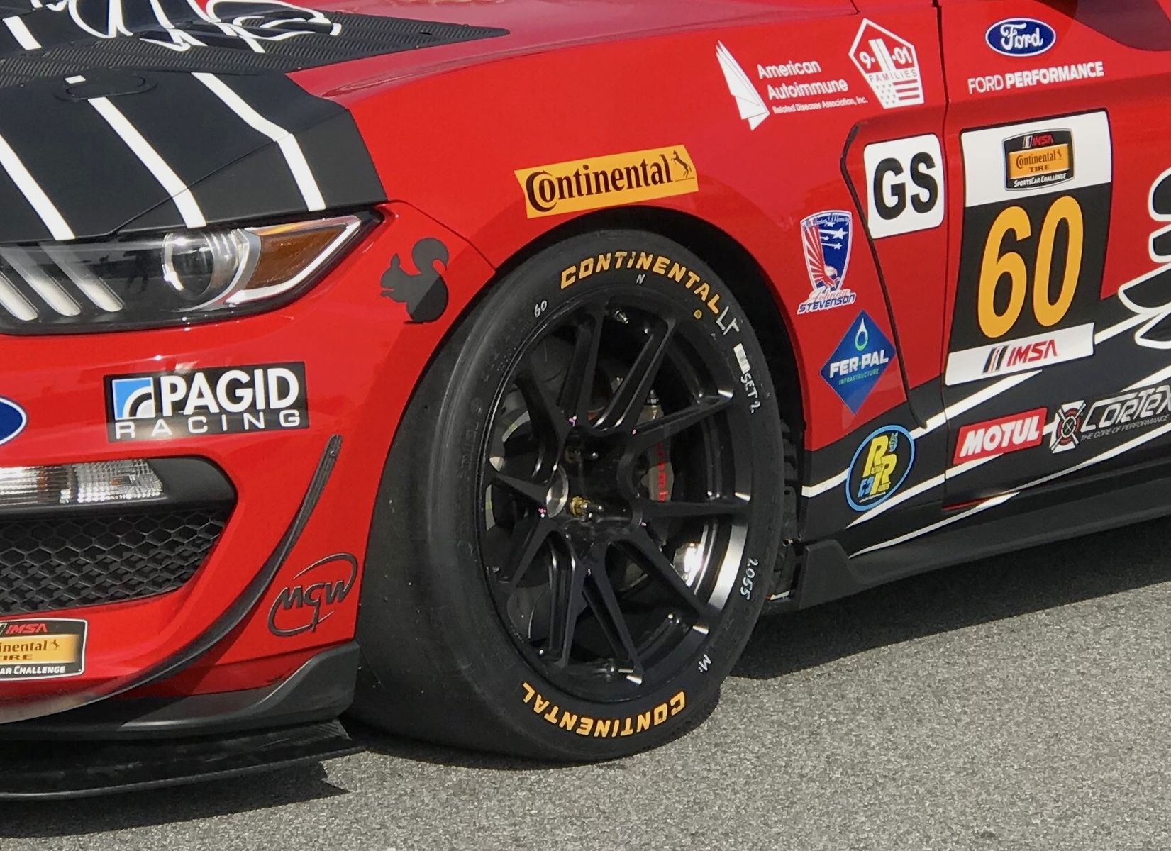 2018 Ford Mustang | Kohr Motorsports Mustang GT4 Wins at Sebring on Forgeline One Piece Forged Monoblock GS1R Wheels