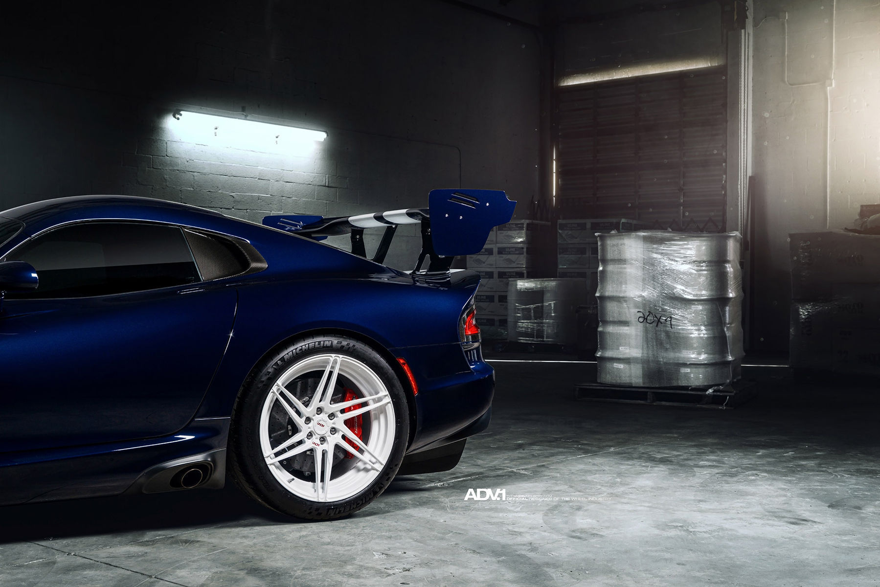 2016 Dodge Viper | ADV.1 Wheels Dodge Viper ACR