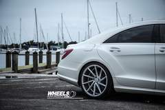 OUR CLIENT'S MERCEDES CLS550 WITH 20" VOSSEN CVT WHEELS