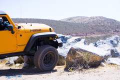 Supercharged Jeep Wrangler