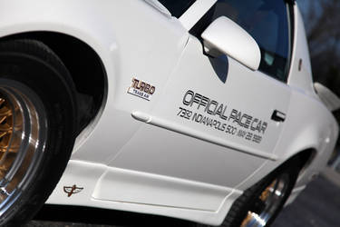 1989 Pontiac Trans Am | 1989 Trans Am Turbo Pace Car