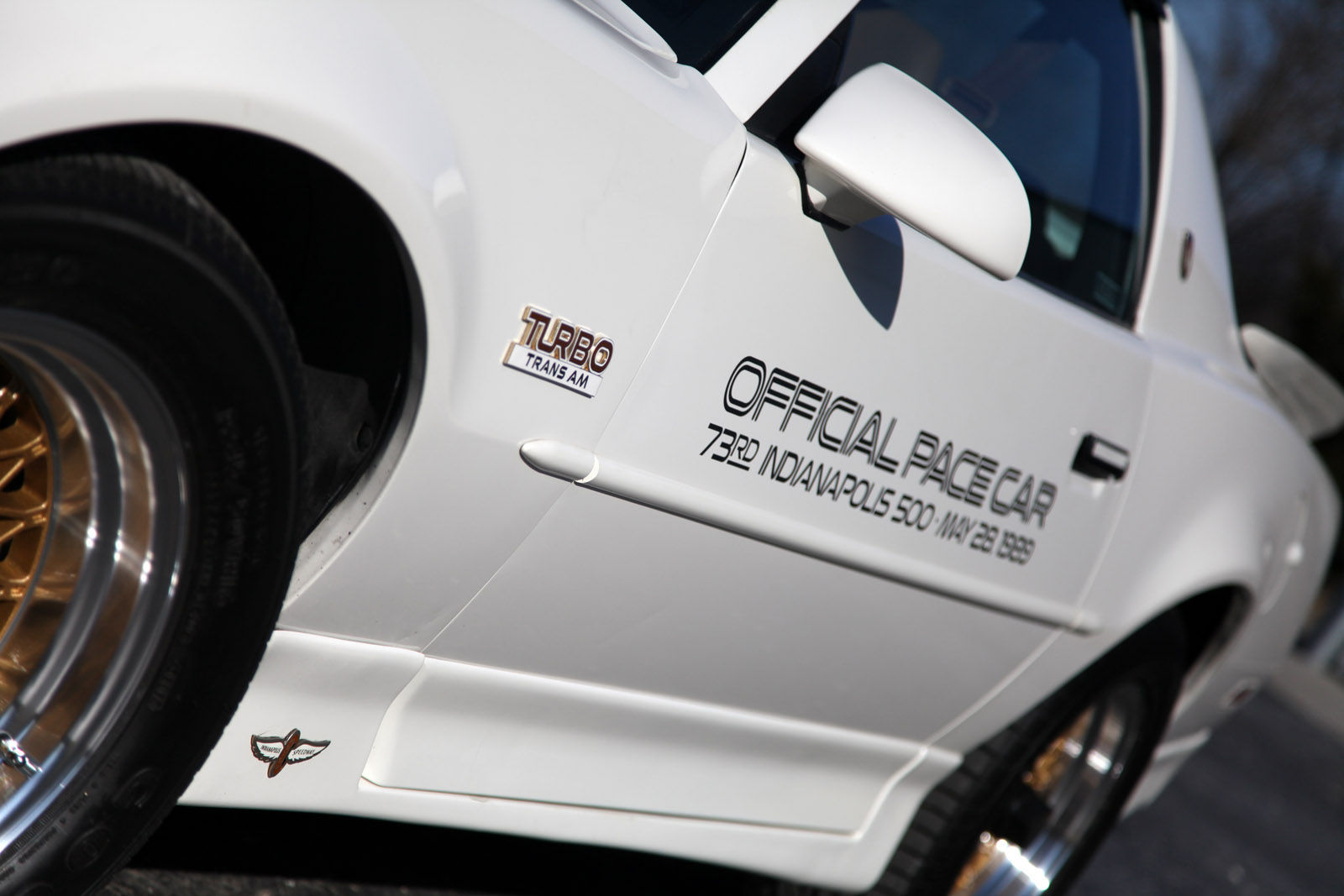 1989 Pontiac Trans Am | 1989 Trans Am Turbo Pace Car