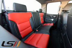 2016 Chevrolet Silverado Interior By LeatherSeats.com
