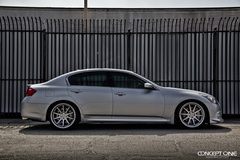 '11 Infiniti G37 Sedan on Concept One CS-10's