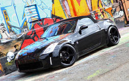 '08 Nissan 350Z on Concept One CS5.0's