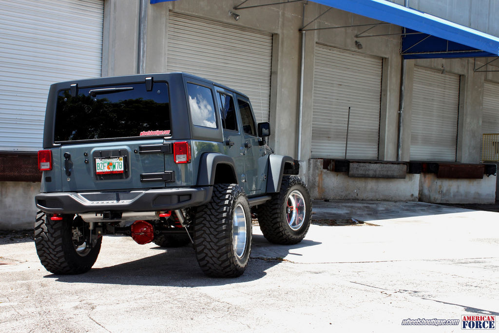 Jeep Wrangler Rubicon 10th Anniversary