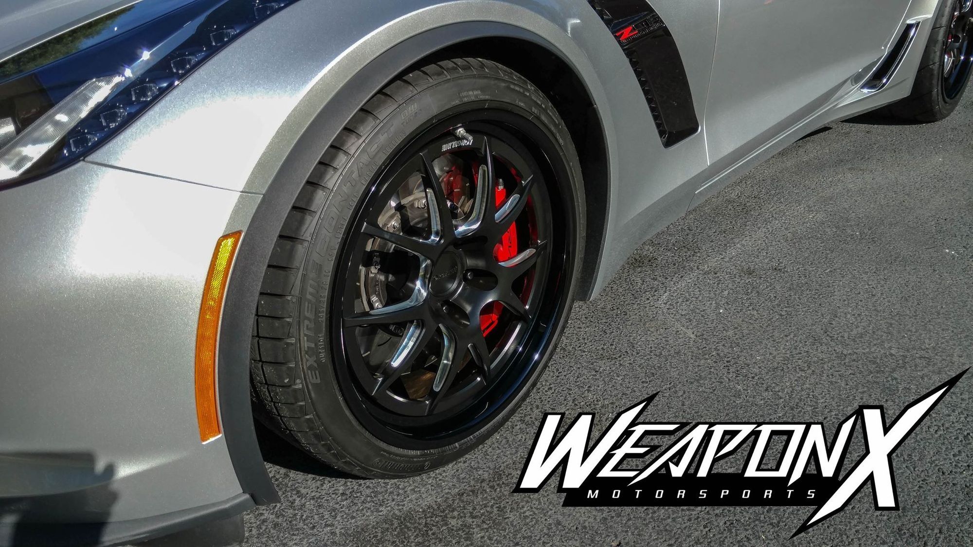 2015 Chevrolet Corvette Z06 | David C's C7 Corvette Z06 on Forgeline GA3 Wheels