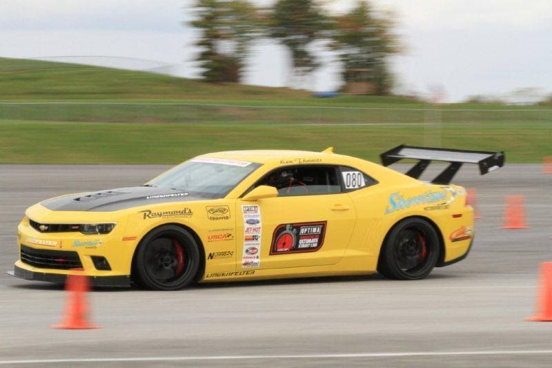 2014 Chevrolet Camaro | Ken Thwaits Earns 2014 USCA Season Championship in 1LE Camaro on Forgeline One Piece Forged Monoblock Wheels