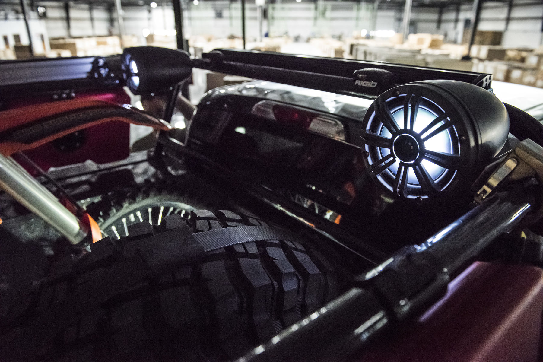 2019 Ford Ranger | 2019 Ford Ranger XLT 4X4 SuperCrew by BDS Suspension - Lighting FordSEMA