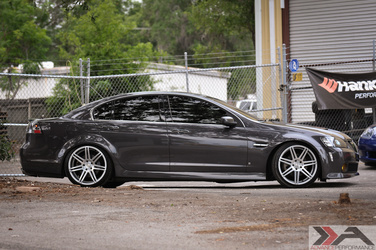 2009 Pontiac G8 | 2009 Pontiac G8 on Concept One CSM7's