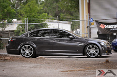2009 Pontiac G8 on Concept One CSM7's