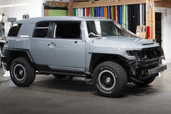 FJ Cruiser Mandrake Kryptek Camo