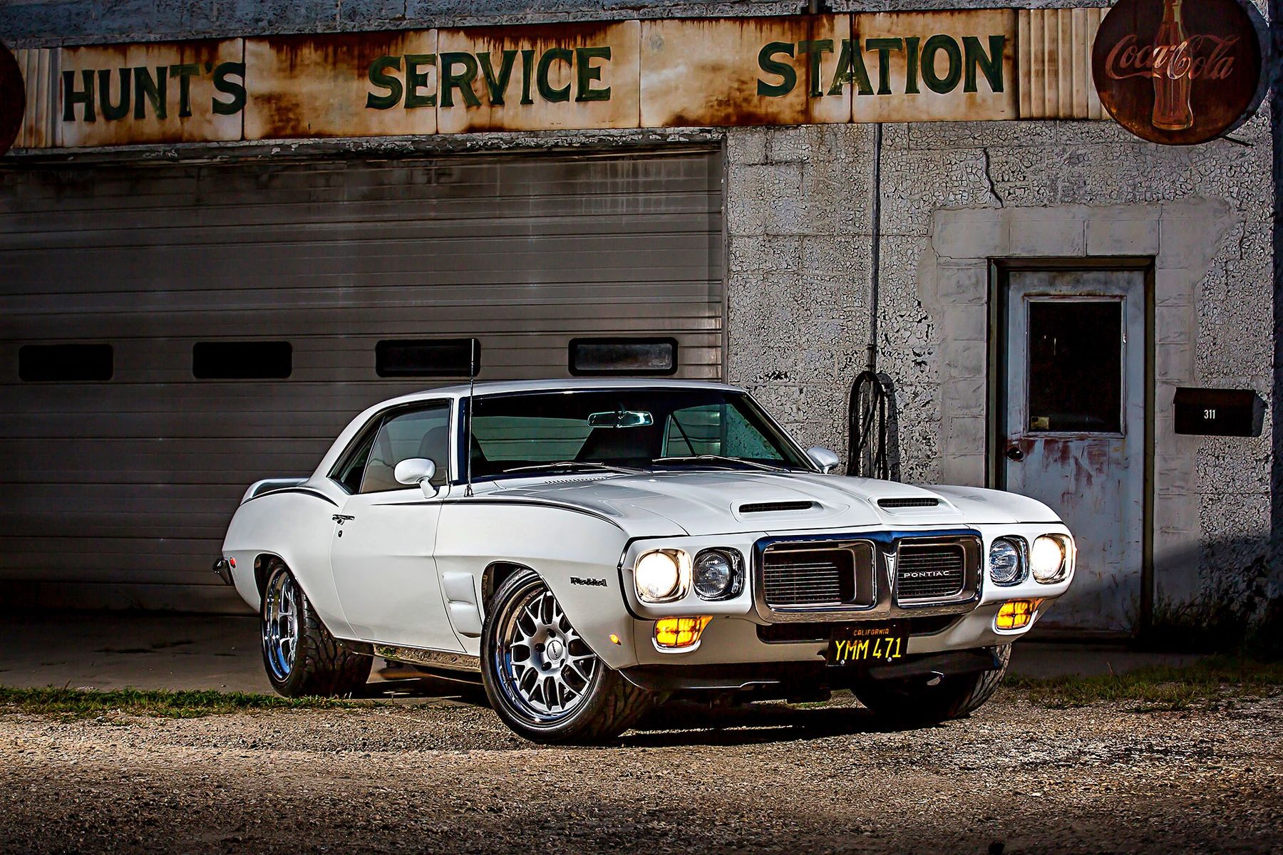 1969 Pontiac Trans Am | Bob Thomson’s Pro-Touring 1969 Pontiac Trans Am on Forgeline GW3 Wheels