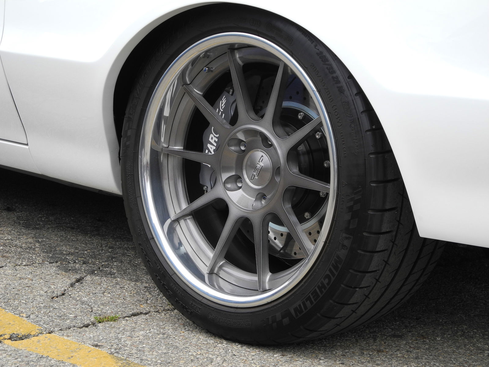 1967 Oldsmobile Cutlass | YearOne's '67 Olds Cutlass on Grip Equipped Rebel Wheels at Goodguys Columbus
