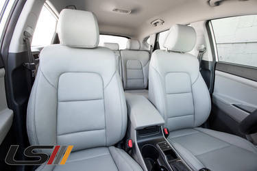 2016 Hyundai Tucson | 2016 Hyundai Tucson Interior By LeatherSeats.com